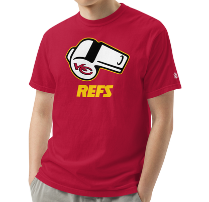 Red (100% ringspun cotton)