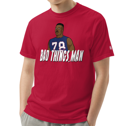 Red (100% ringspun cotton)