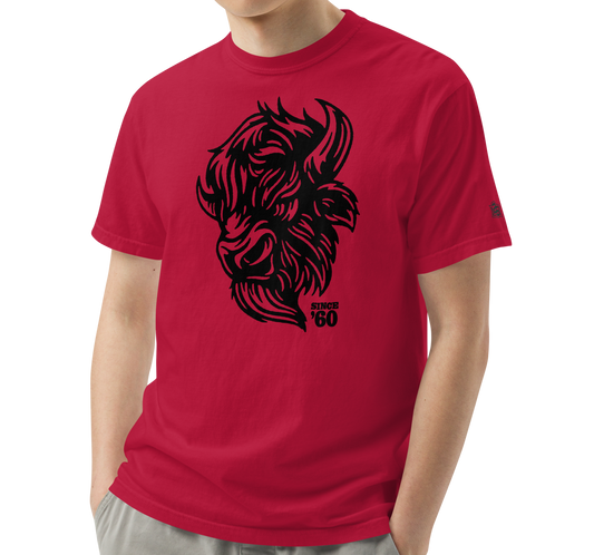 Red (100% ringspun cotton)