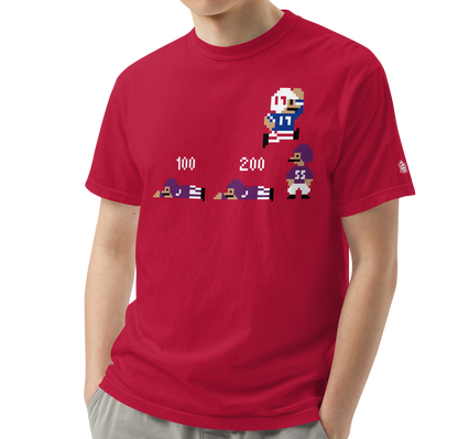 Red (100% ringspun cotton)