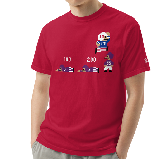 Red (100% ringspun cotton)