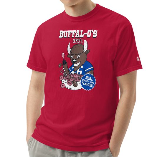 Red (100% ringspun cotton)