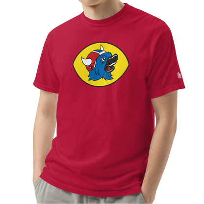 Red (100% ringspun cotton)