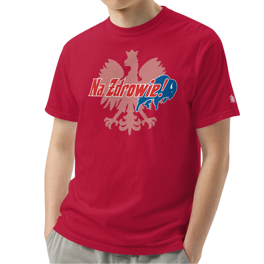 Red (100% ringspun cotton)