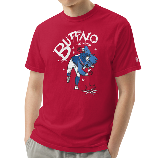 Red (100% ringspun cotton)