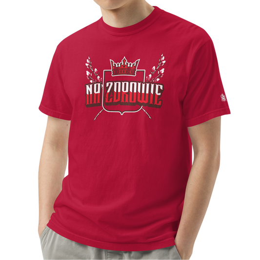Red (100% ringspun cotton)