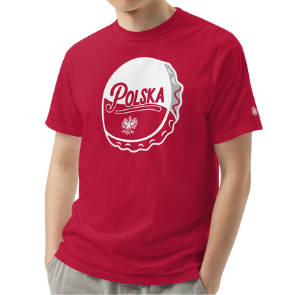 Red (100% ringspun cotton)