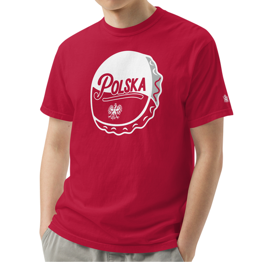 Red (100% ringspun cotton)