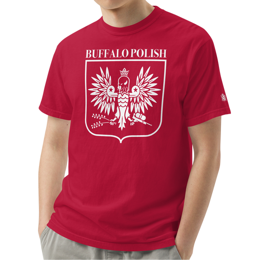 Red (100% ringspun cotton)