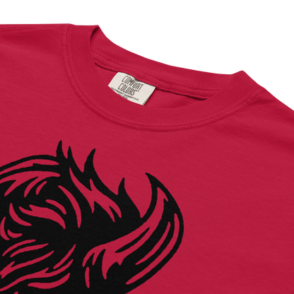 "Fury" Premium Garment-Dyed Heavyweight T-Shirt