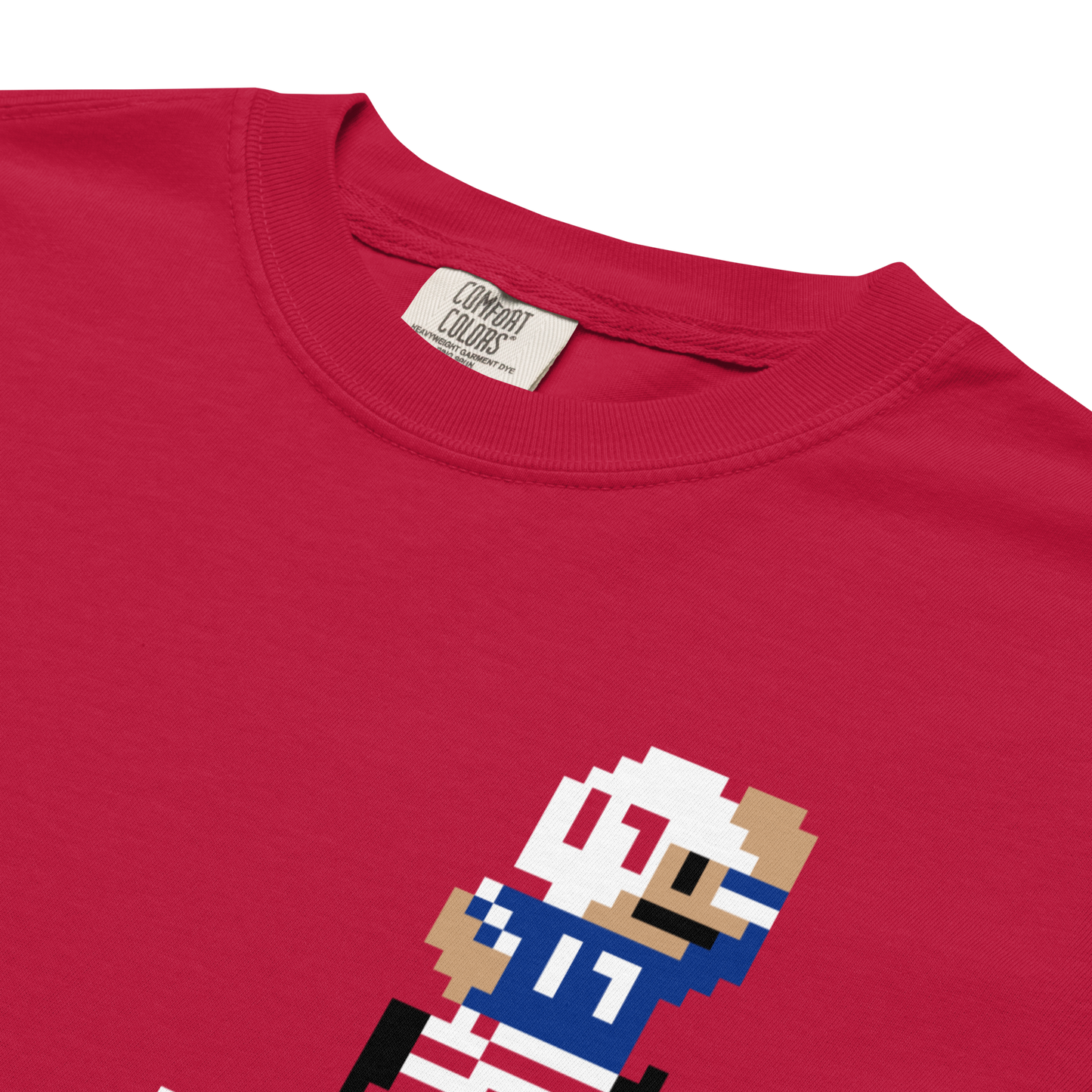 "Super Buffalo QB" Premium Garment-Dyed Heavyweight T-Shirt