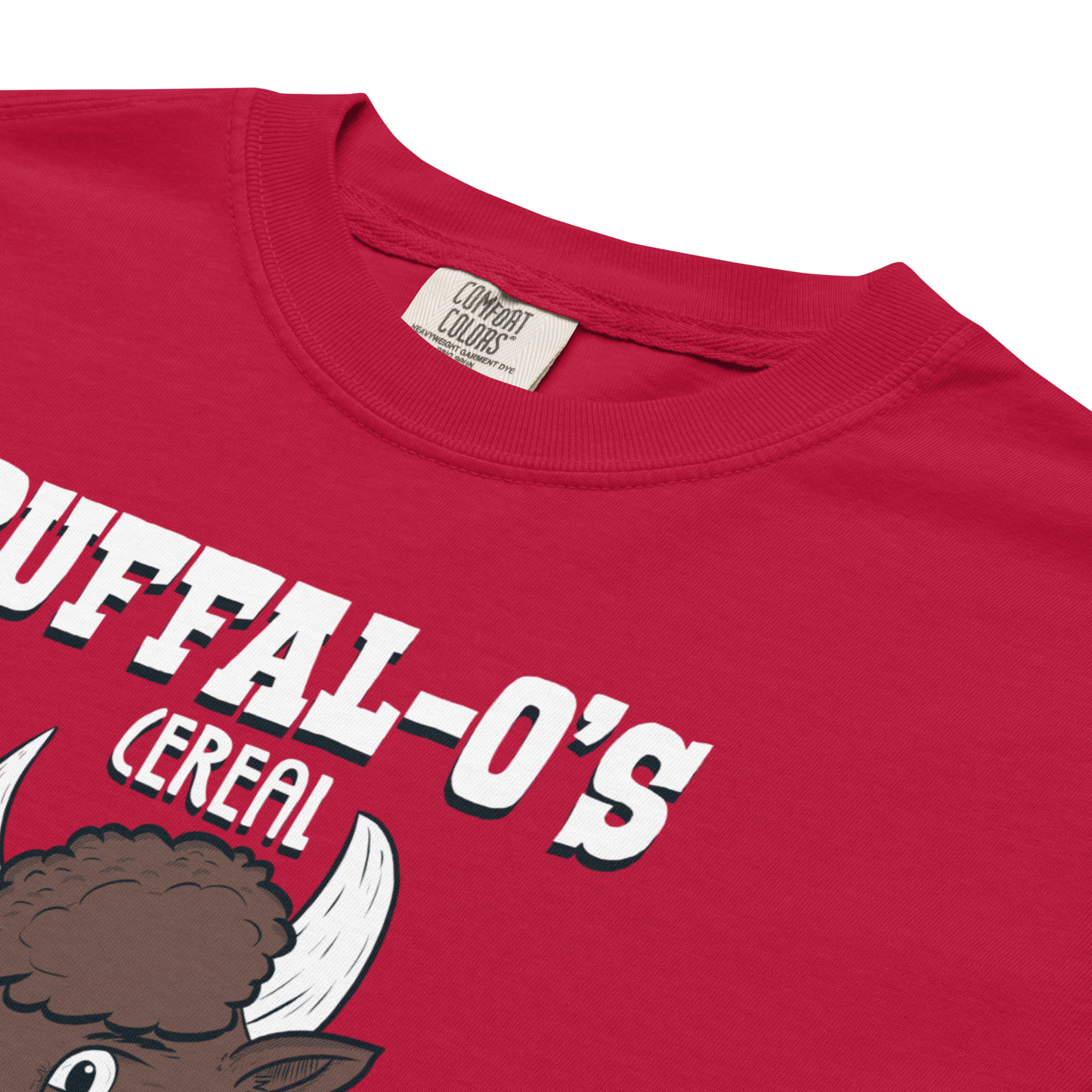 "Buffal-O's" Premium Garment-Dyed Heavyweight T-Shirt