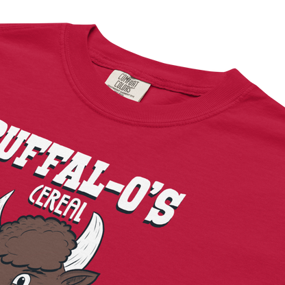 "Buffal-O's" Premium Garment-Dyed Heavyweight T-Shirt