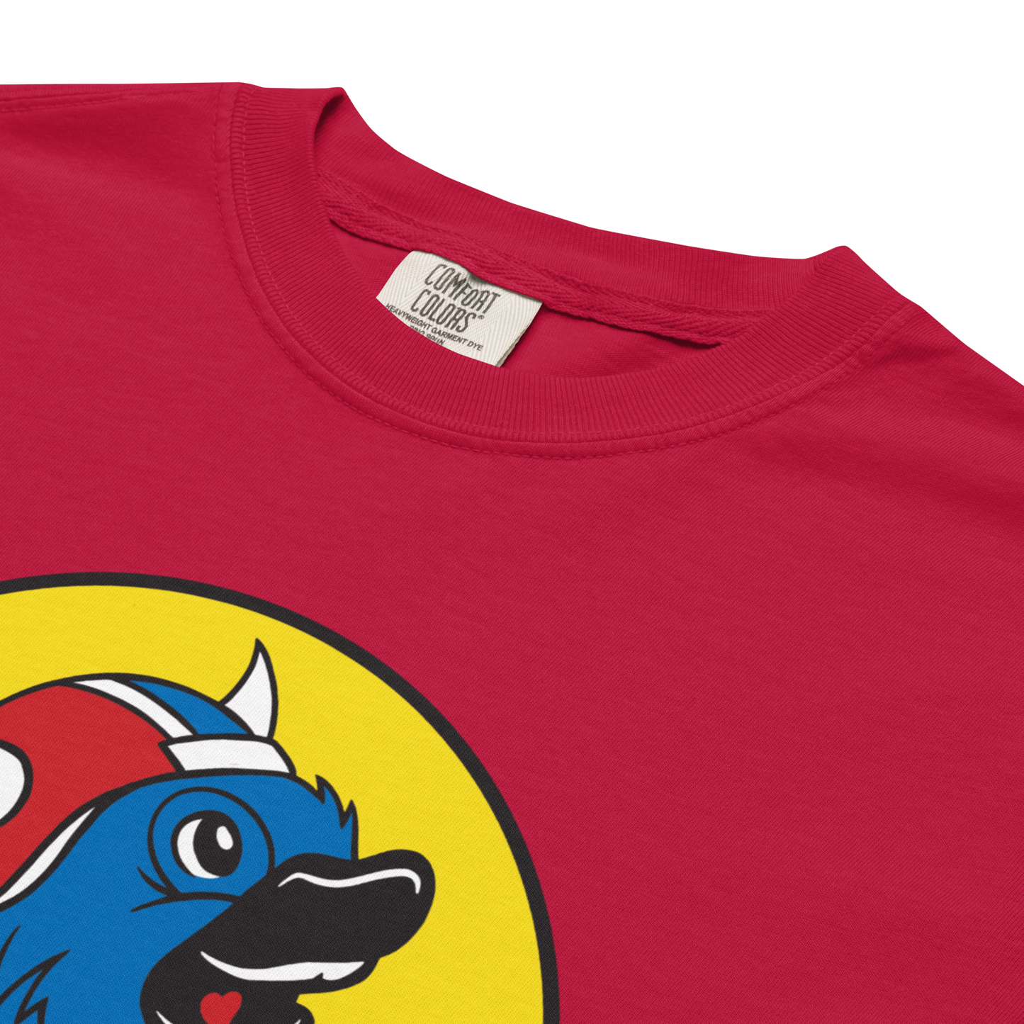 "Buff-ee's" Premium Garment-Dyed Heavyweight T-Shirt (multiple color options)
