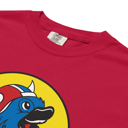 "Buff-ee's" Premium Garment-Dyed Heavyweight T-Shirt (multiple color options)