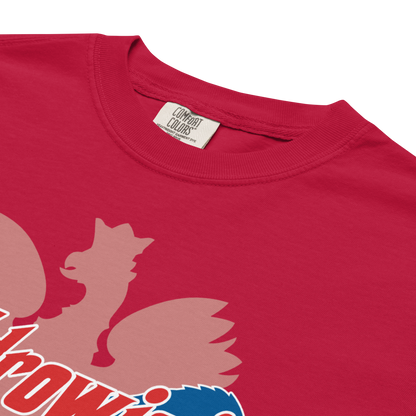 "Buffalo Dyngus Day" Premium Garment-Dyed Heavyweight T-Shirt