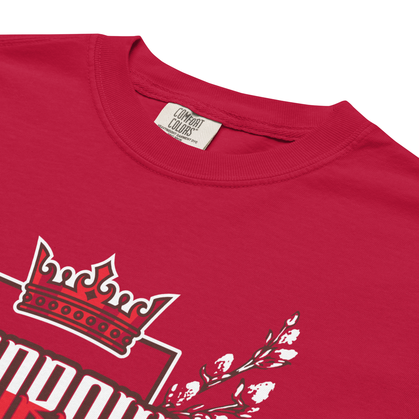 "Dyngus Day 2022" Premium Garment-Dyed Heavyweight T-Shirt