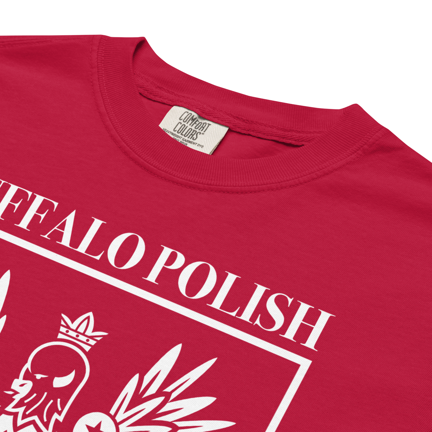 "Buffalo Polish" Premium Garment-Dyed Heavyweight T-Shirt