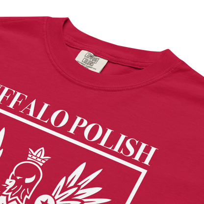 "Buffalo Polish" Premium Garment-Dyed Heavyweight T-Shirt