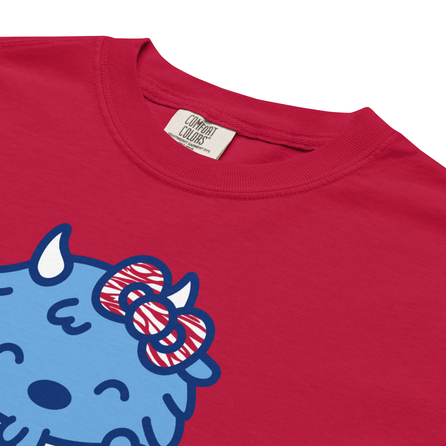 "Hello Buffalo" Premium Garment-Dyed Heavyweight T-Shirt (multiple color options)