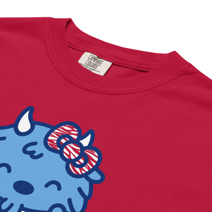 "Hello Buffalo" Premium Garment-Dyed Heavyweight T-Shirt (multiple color options)