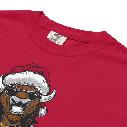 "Happy Holidays, Have Fun" Premium Garment-Dyed Heavyweight T-Shirt