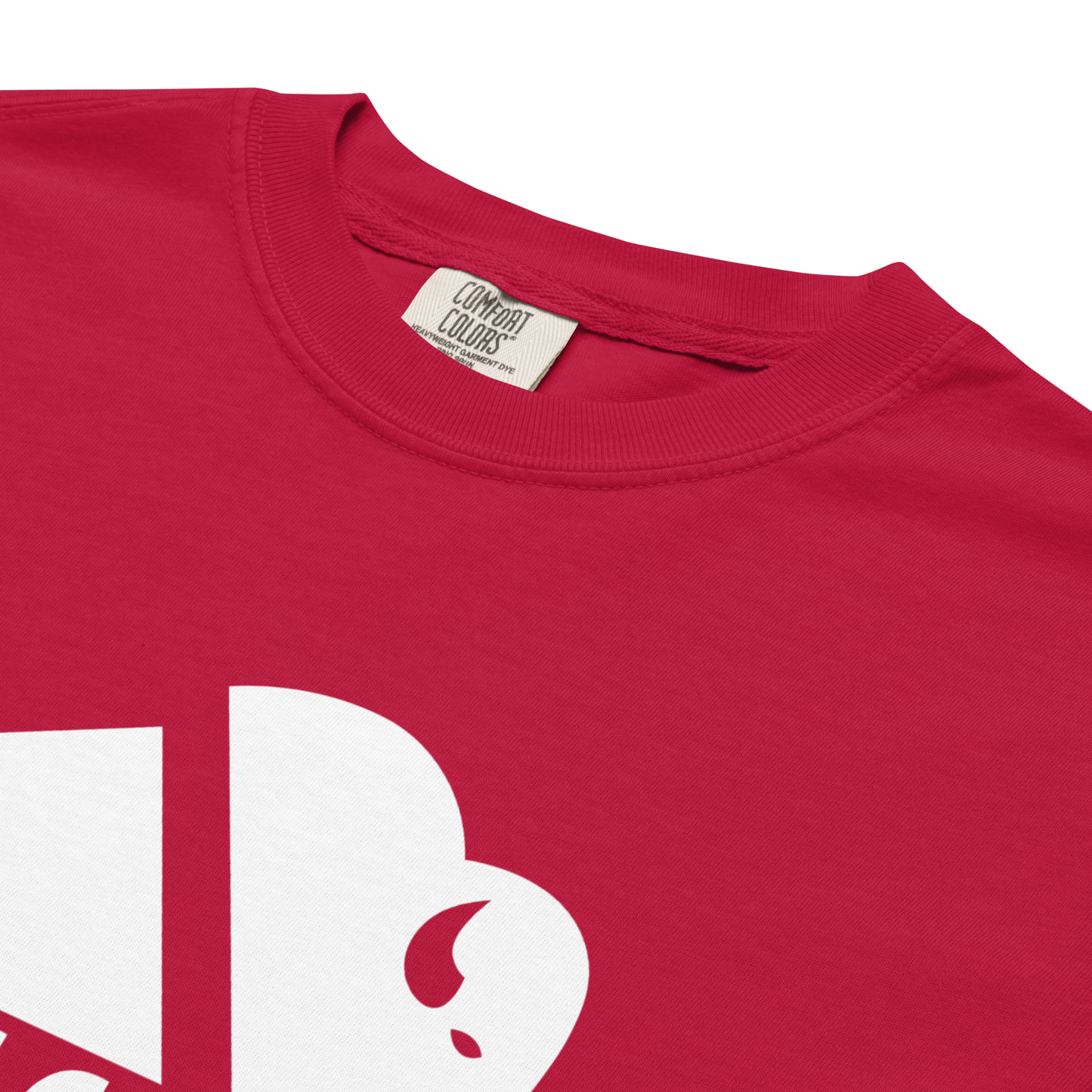 "The City with Three Seasons" (Polish Edition) Premium Garment-Dyed Heavyweight T-Shirt