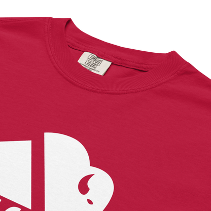 "The City with Three Seasons" (Polish Edition) Premium Garment-Dyed Heavyweight T-Shirt