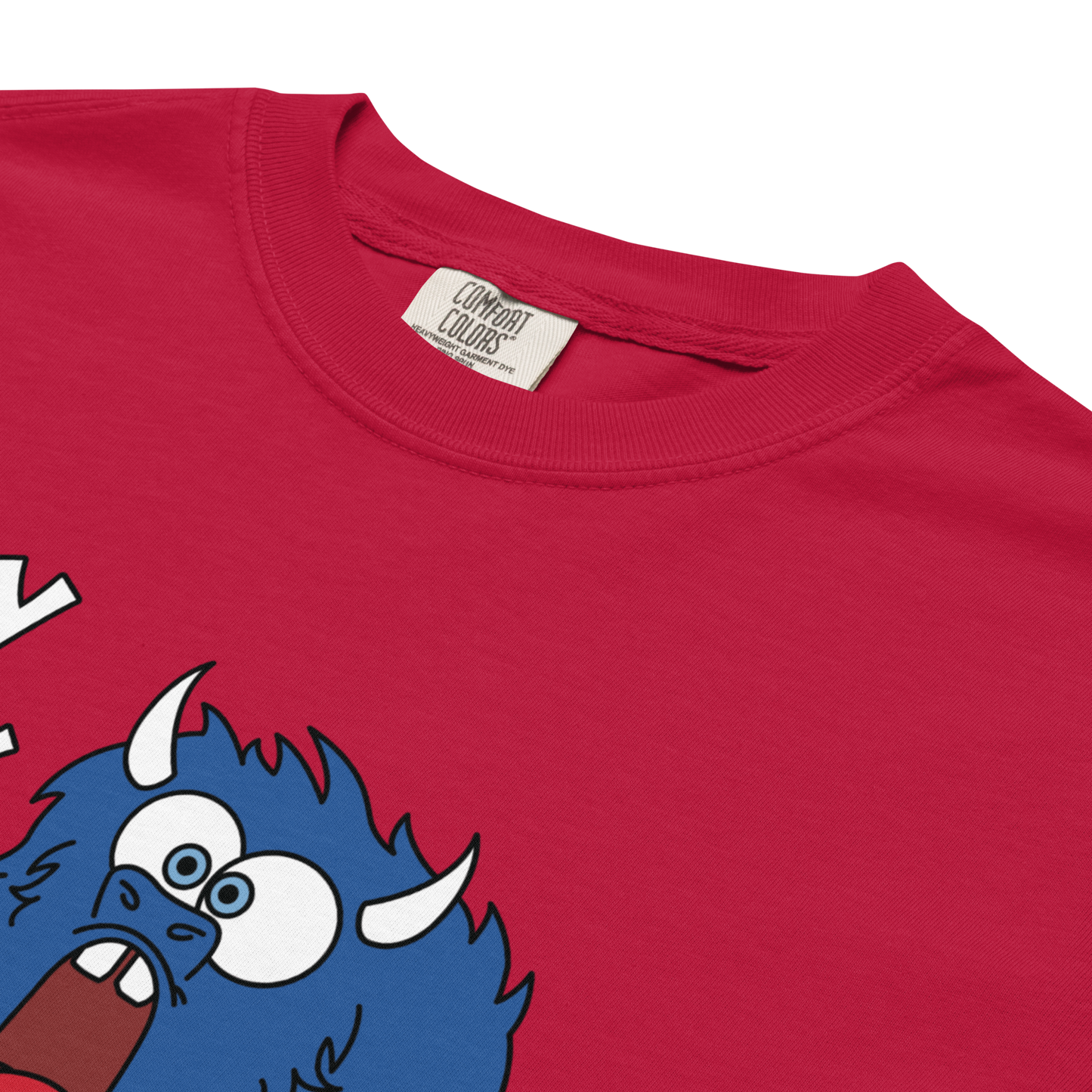 "Victory Screech" Premium Garment-Dyed Heavyweight T-Shirt (multiple color options)