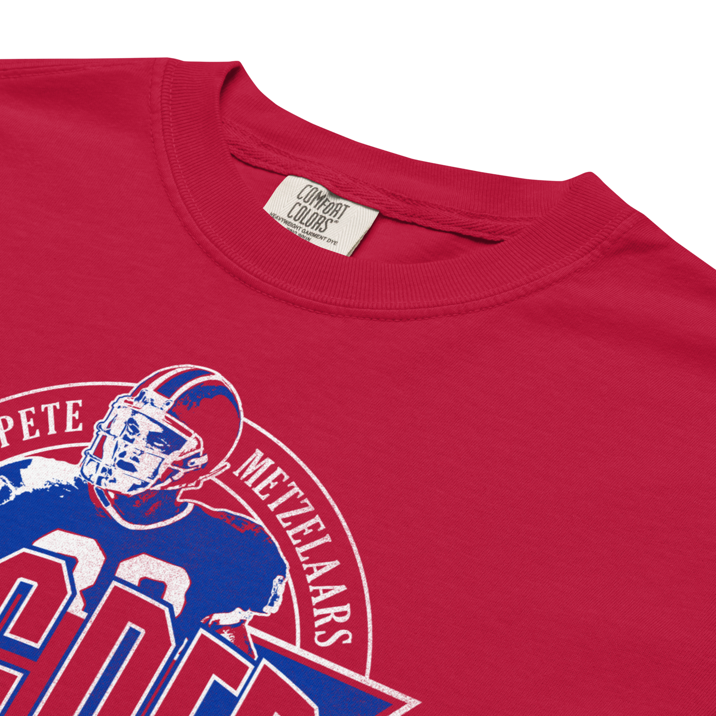 "Pete Metzelaars: Big Red" Premium Garment-Dyed Heavyweight T-Shirt