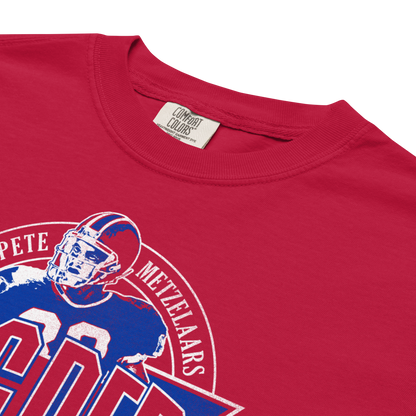 "Pete Metzelaars: Big Red" Premium Garment-Dyed Heavyweight T-Shirt