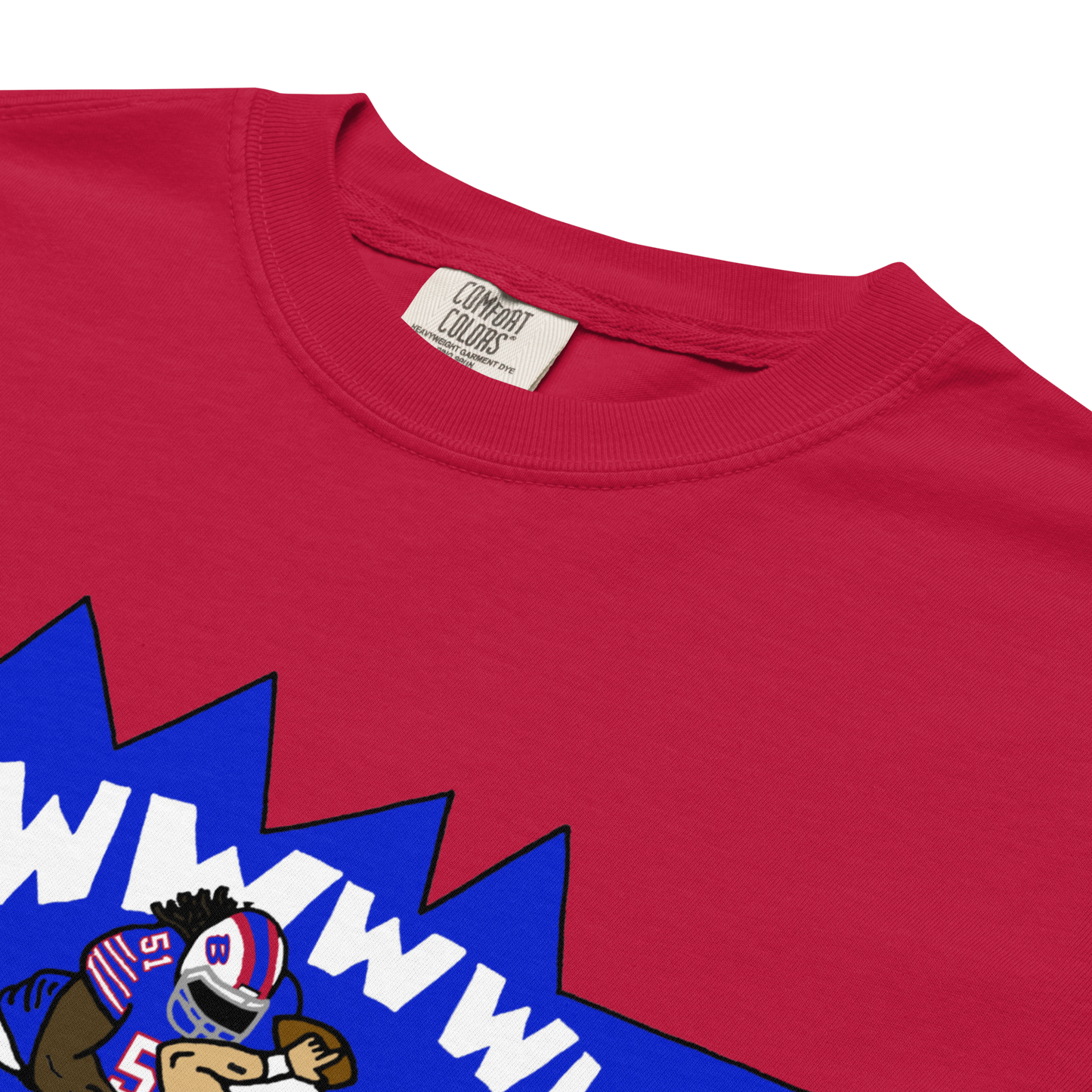 "Powwwww" Premium Garment-Dyed Heavyweight T-Shirt