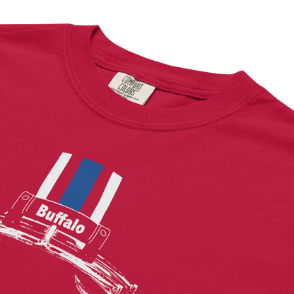 "Shout" Premium Garment-Dyed Heavyweight T-Shirt