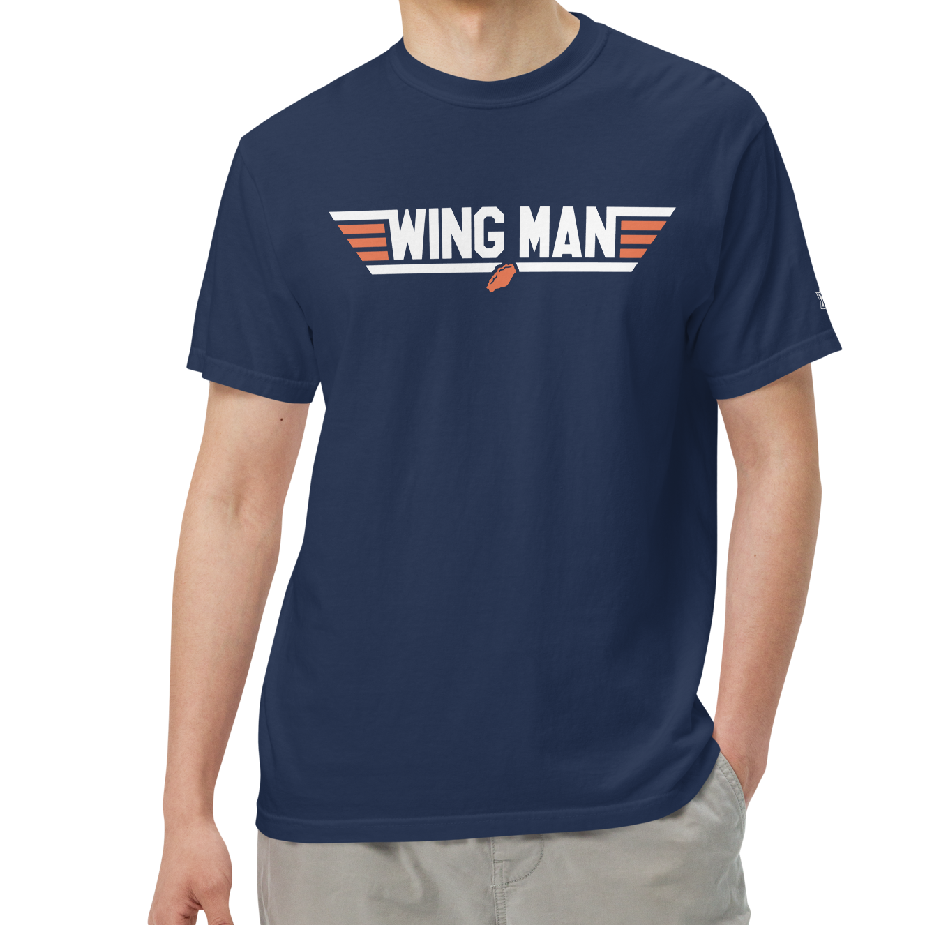 Navy (100% ringspun cotton)
