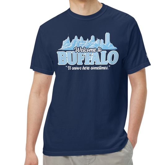 True Navy (100% ringspun cotton)