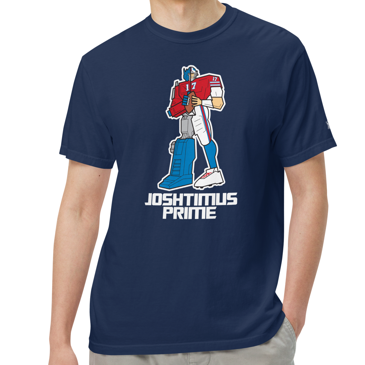 True Navy (100% ringspun cotton)