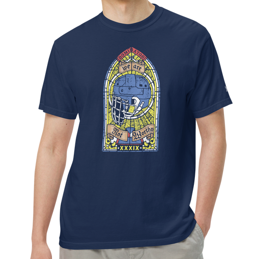 True Navy (100% ringspun cotton)