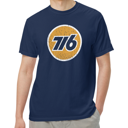 True Navy (100% ringspun cotton)