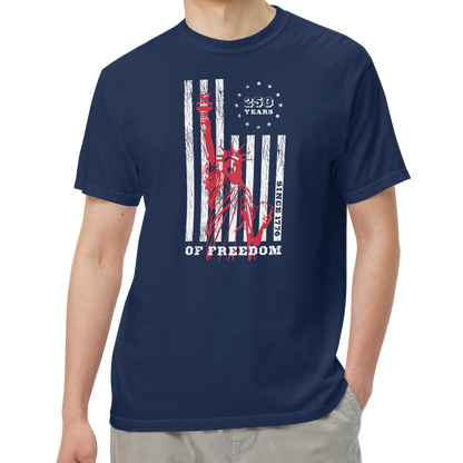 True Navy (100% ringspun cotton)