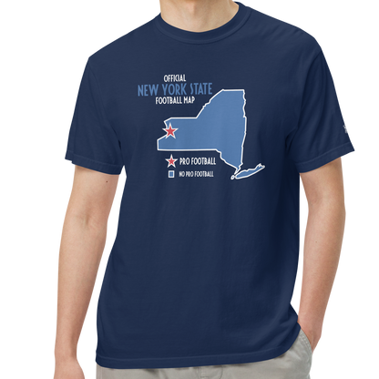 True Navy (100% ringspun cotton)