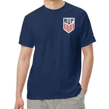 True Navy (100% ringspun cotton)