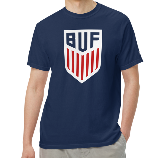 True Navy (100% ringspun cotton)