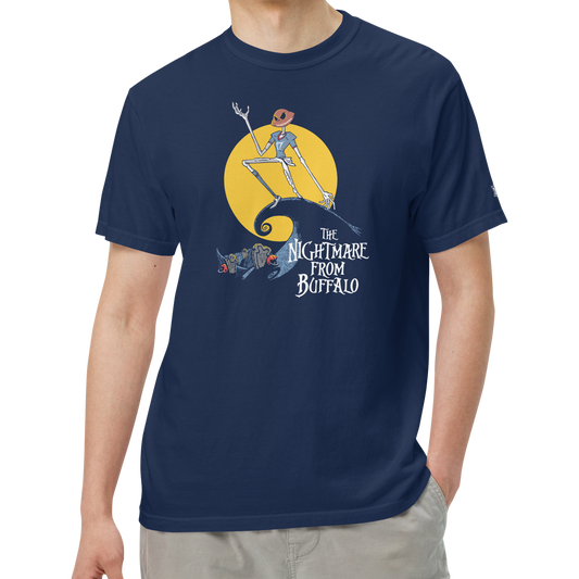 True Navy (100% ringspun cotton)