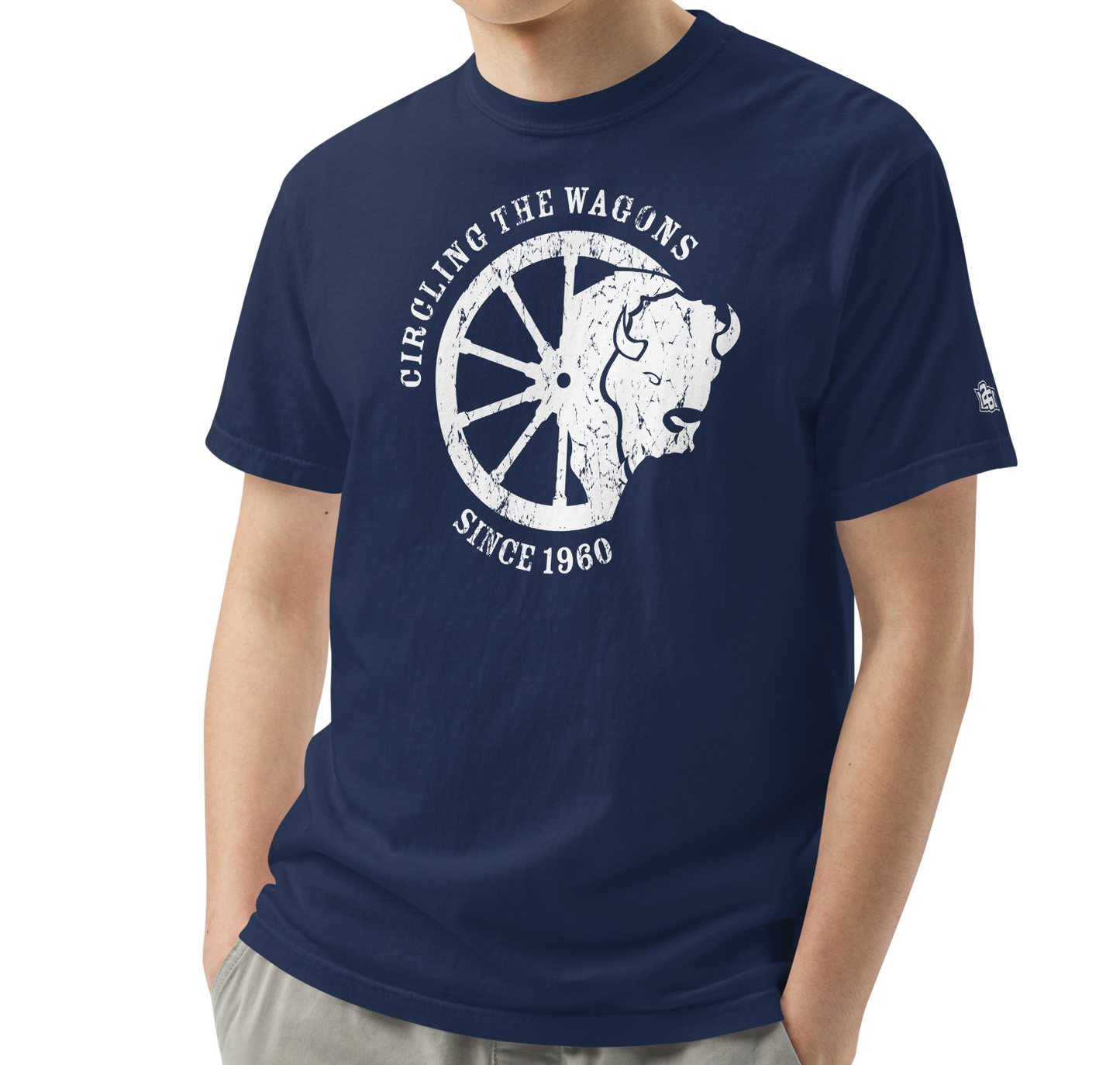 True Navy (100% ringspun cotton)