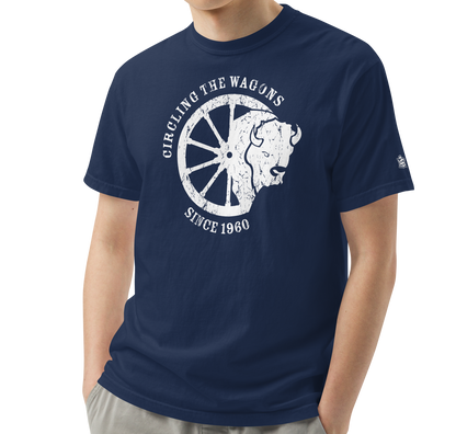 True Navy (100% ringspun cotton)