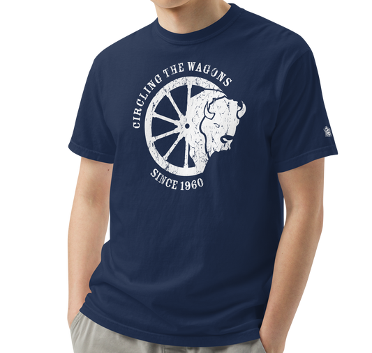 True Navy (100% ringspun cotton)