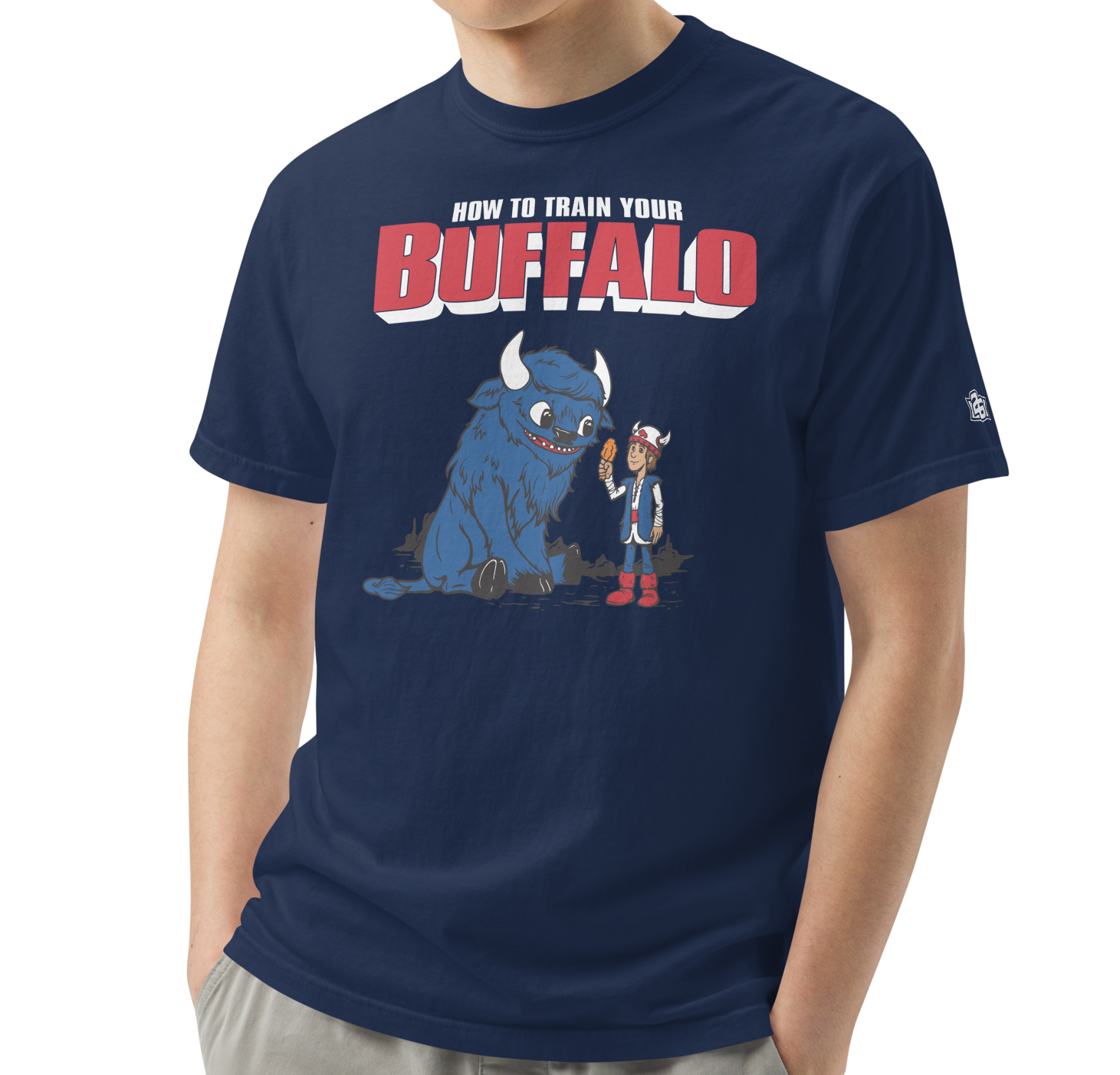 True Navy (100% ringspun cotton)