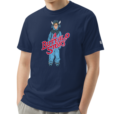 True Navy (100% ringspun cotton)