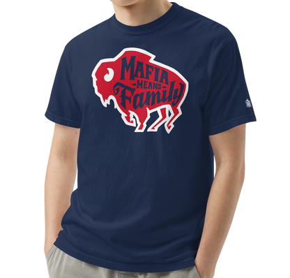 True Navy (100% ringspun cotton)