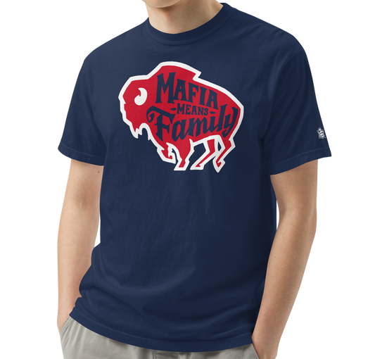 True Navy (100% ringspun cotton)